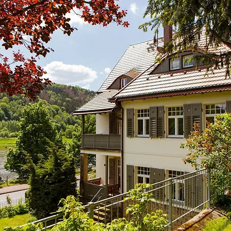 Elbufer Bad Schandau