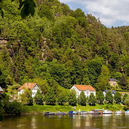 Elbufer Bad Schandau