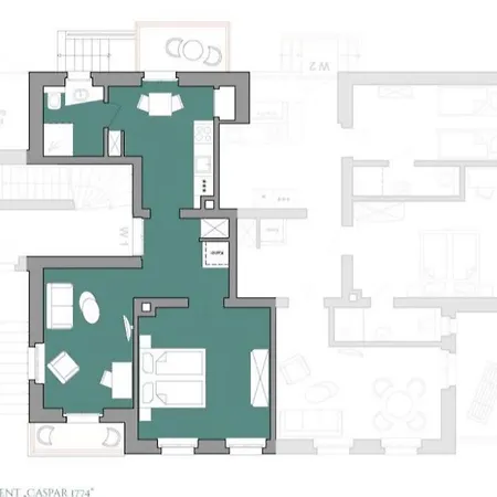 Elbufer Apartment *