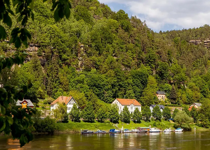 Elbufer Bad Schandau